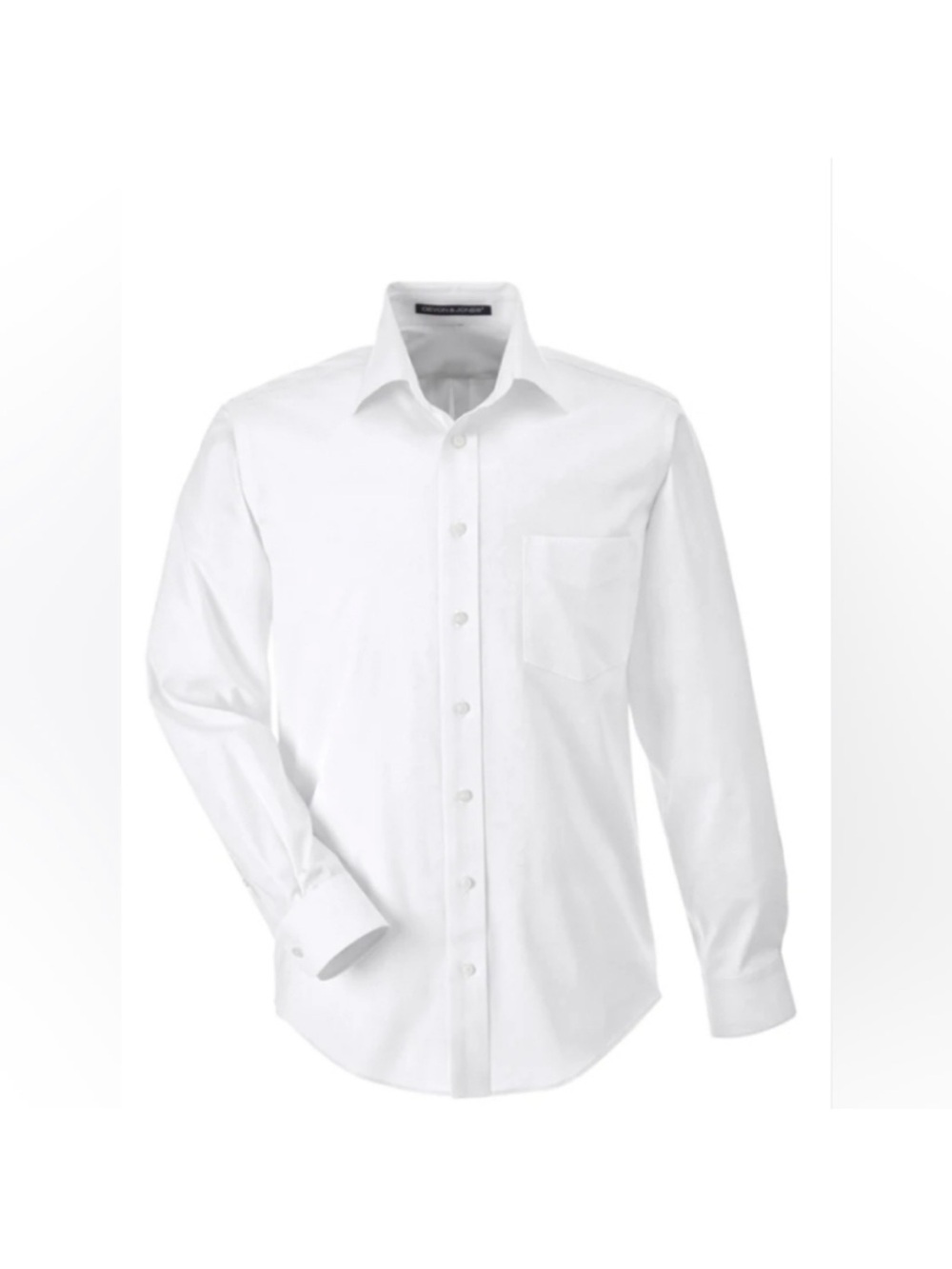 Alberto Cardinali White Button Down Shirt